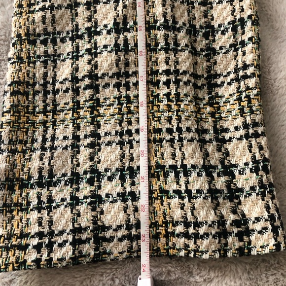 NWT ZARA PLAID MINI DRESS - Picture 5 of 7